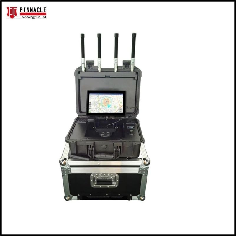OEM 10km Passive UAV FPV เครื่องตรวจจับ Drone Dji Mavic Air Mini Avata ซีรีส์