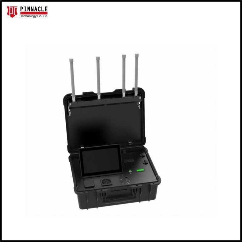 OEM 10km Passive UAV FPV เครื่องตรวจจับ Drone Dji Mavic Air Mini Avata ซีรีส์