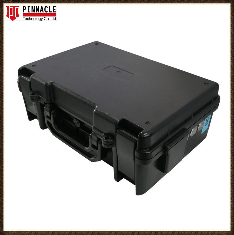 กระเป๋าเดินทาง Anti Drone Jammer สําหรับปิดสัญญาณ UAV UAS FPV 1.5g 2.4G 5.8g