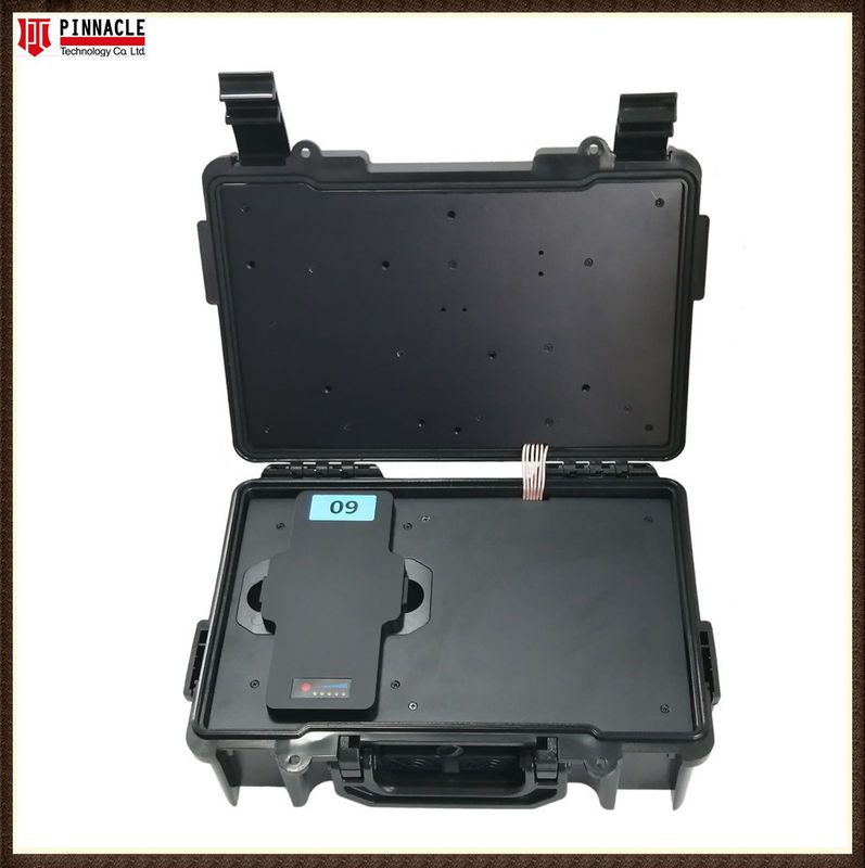 กระเป๋าเดินทางพกพา 1.5g 2.4G 5.8g แอนติโดรนจอมเมอร์กับแอนเทนนาภายใน
