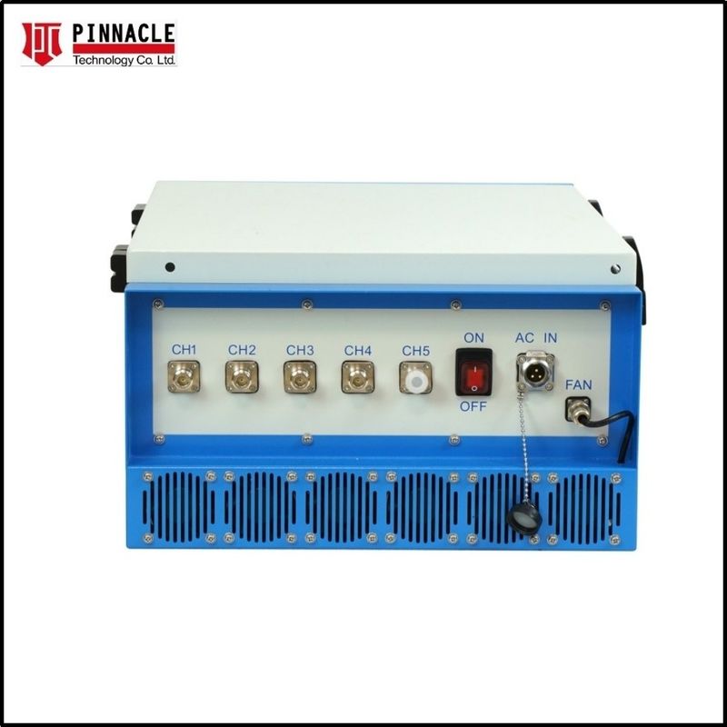 กันน้ํา IP65 ภายนอก DDS โทรศัพท์มือถือในคุก Jammers โทรศัพท์มือถือในคุก Blocker ด้วยการควบคุมโปรแกรม