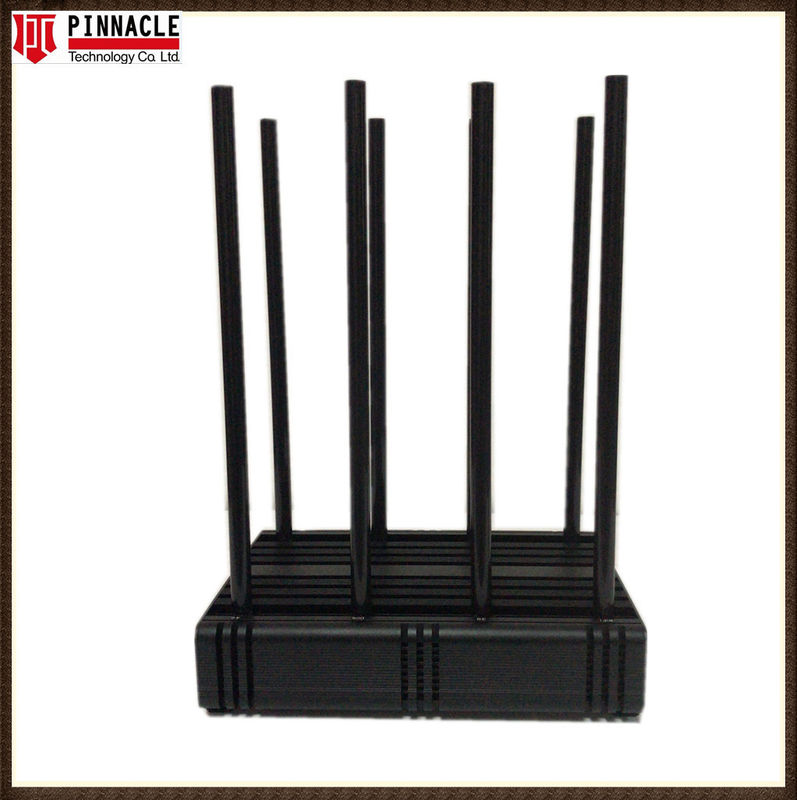 8 แบนด์ Desktop โทรศัพท์มือถือ Blocker อุปกรณ์ Scrambler สําหรับ CDMA GSM 5.8G