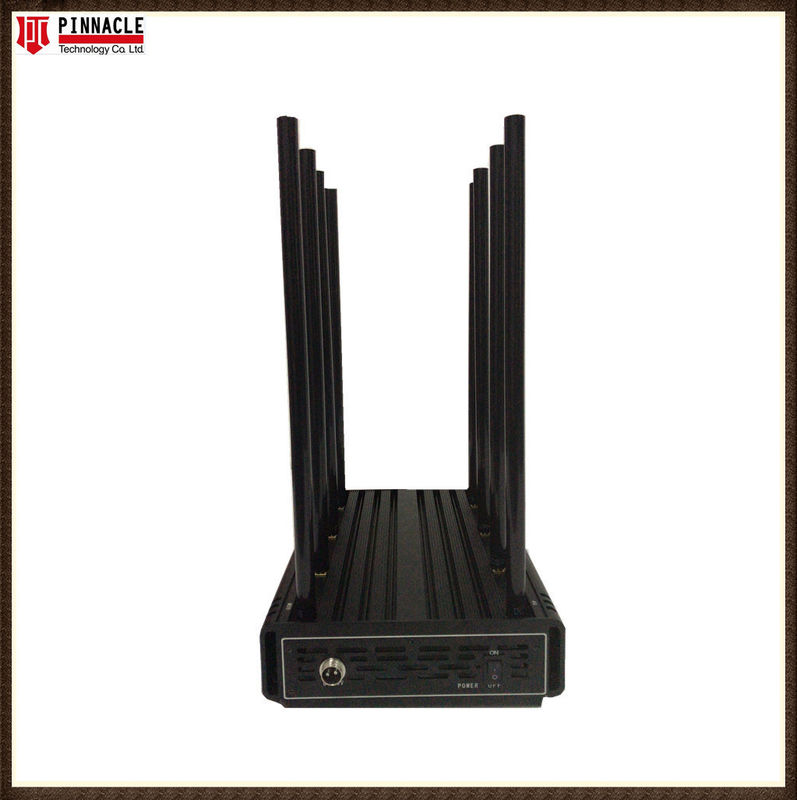 8 แบนด์ Desktop โทรศัพท์มือถือ Blocker อุปกรณ์ Scrambler สําหรับ CDMA GSM 5.8G