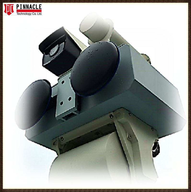 เครื่องยับยับ Drone ที่สูงต่ํา FPV Blocker พร้อมการตรวจจับราดาร์และกล้อง Eo ระยะทาง 2 กม.