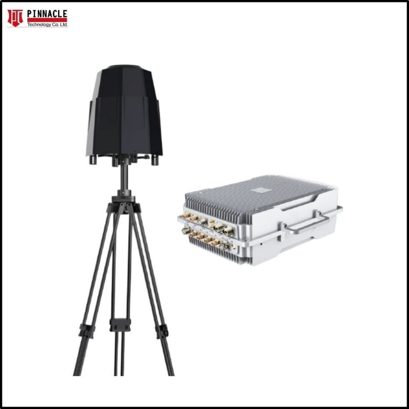 ระยะไกล กันน้ํา แบบคงที่ การตรวจจับ Drone ทุกทิศทาง Abd Anti Drone Jamming System