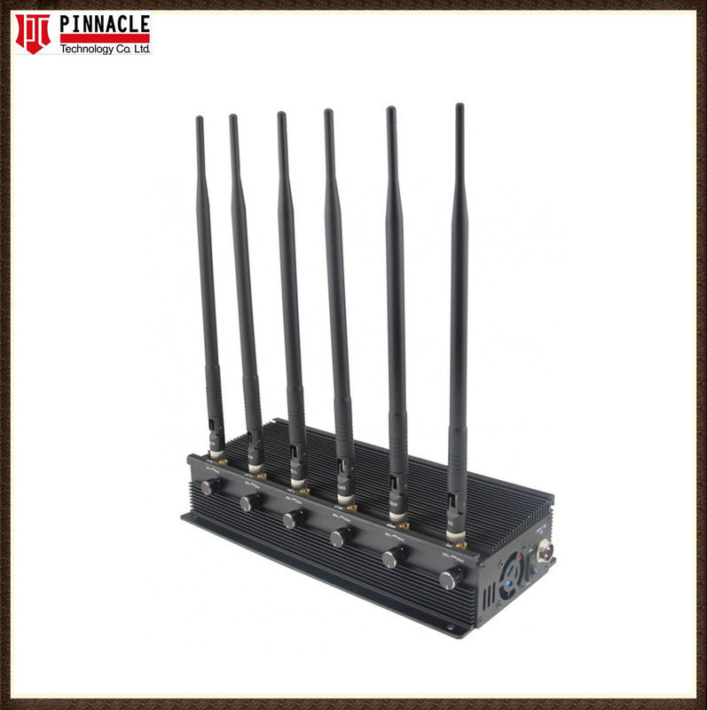 เครื่องรบกวนระเบิดแสวงเครื่องสำหรับขบวนรถยนต์พลังสูง พร้อมจอ LCD ควบคุม เปิด/ปิด เครื่องรบกวน ระยะการรบกวนสูงสุด 200 เมตร