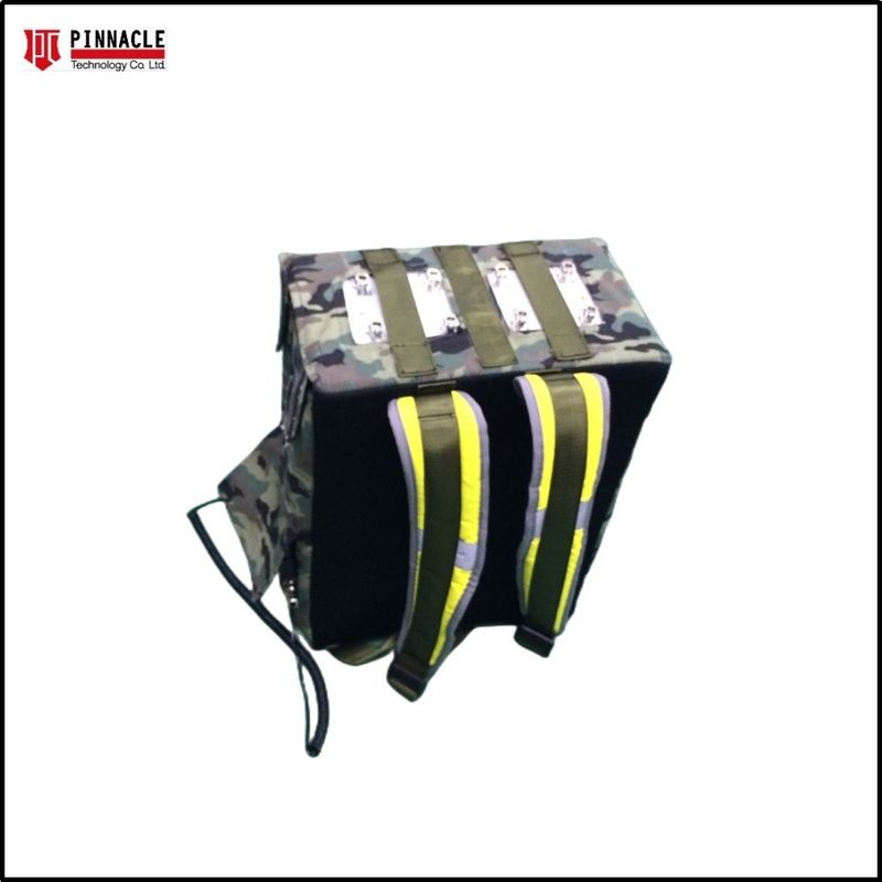 Manpack FPV Anti Drone Jamme 300-6000MHz UAS Signal Blocker สําหรับการขัดขวางสัญญาณ FPV จากระยะไกล