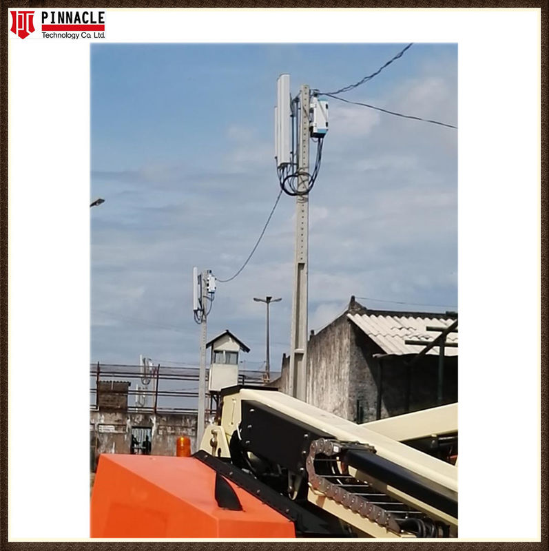 กันน้ํา IP65 ภายนอก DDS โทรศัพท์มือถือในคุก Jammers โทรศัพท์มือถือในคุก Blocker ด้วยการควบคุมโปรแกรม