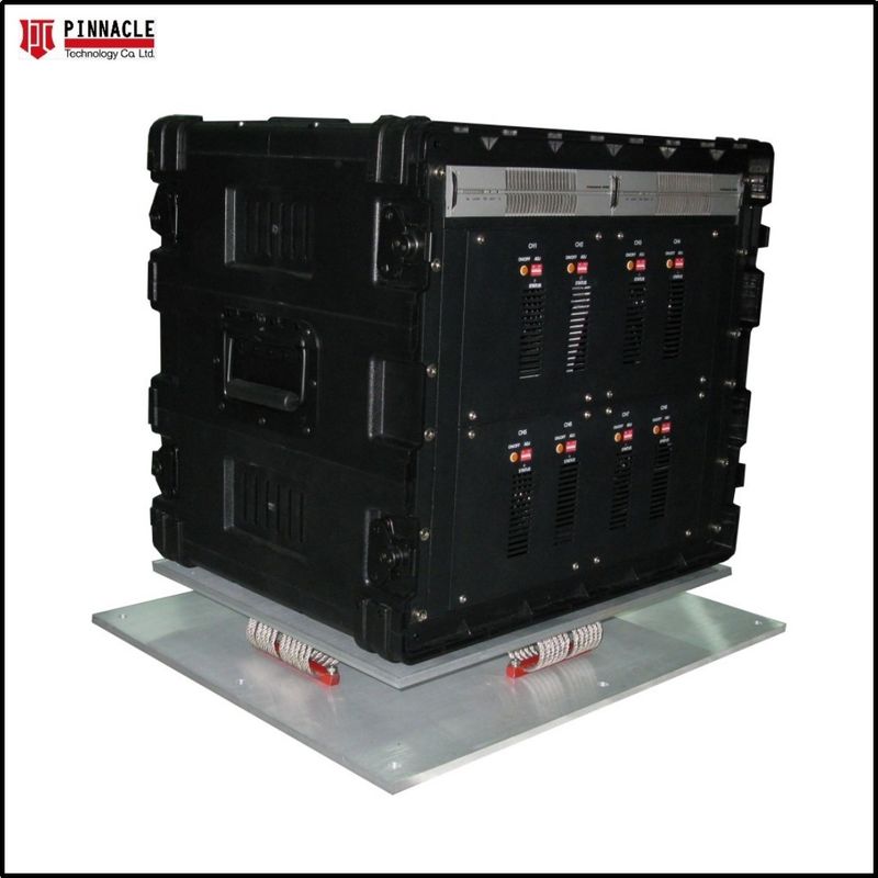 10KW เครื่องยับยั้งระเบิดที่แข็งแรง สําหรับ Rcied Seamless Mobile Phone Signal Isolator