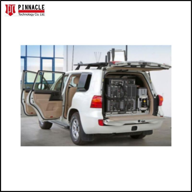 เครื่องยนต์ที่กําหนดเอง Omni Antenna Roadway Convoy ระเบิดอุปกรณ์ขัดขวางด้วย Lcd การควบคุมและเปิด /ปิด Jammer