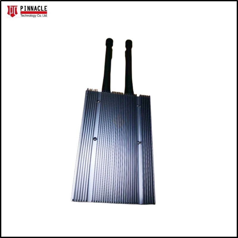 30W L1 ~ L5 GPS Wifi โทรศัพท์มือถือ จีพีเอสบล็อคเกอร์มือถือ 4 อันเทนส์รีโมทคอนโทรล