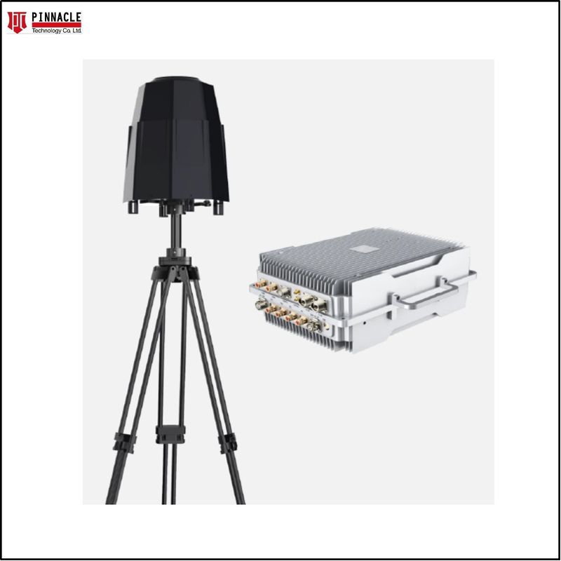 เครื่องตรวจจับสัญญาณ Drone และเครื่องยับยั้งสัญญาณ Drone 2.4G 5.8G