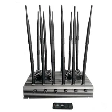 CDMA GSM Desktop Jammer โทรศัพท์บล็อกเกอร์สัญญาณแยกแยก 4G LTE 1