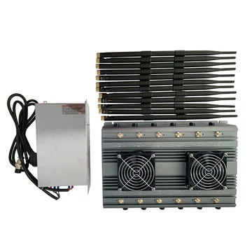 CDMA GSM Desktop Jammer โทรศัพท์บล็อกเกอร์สัญญาณแยกแยก 4G LTE 0