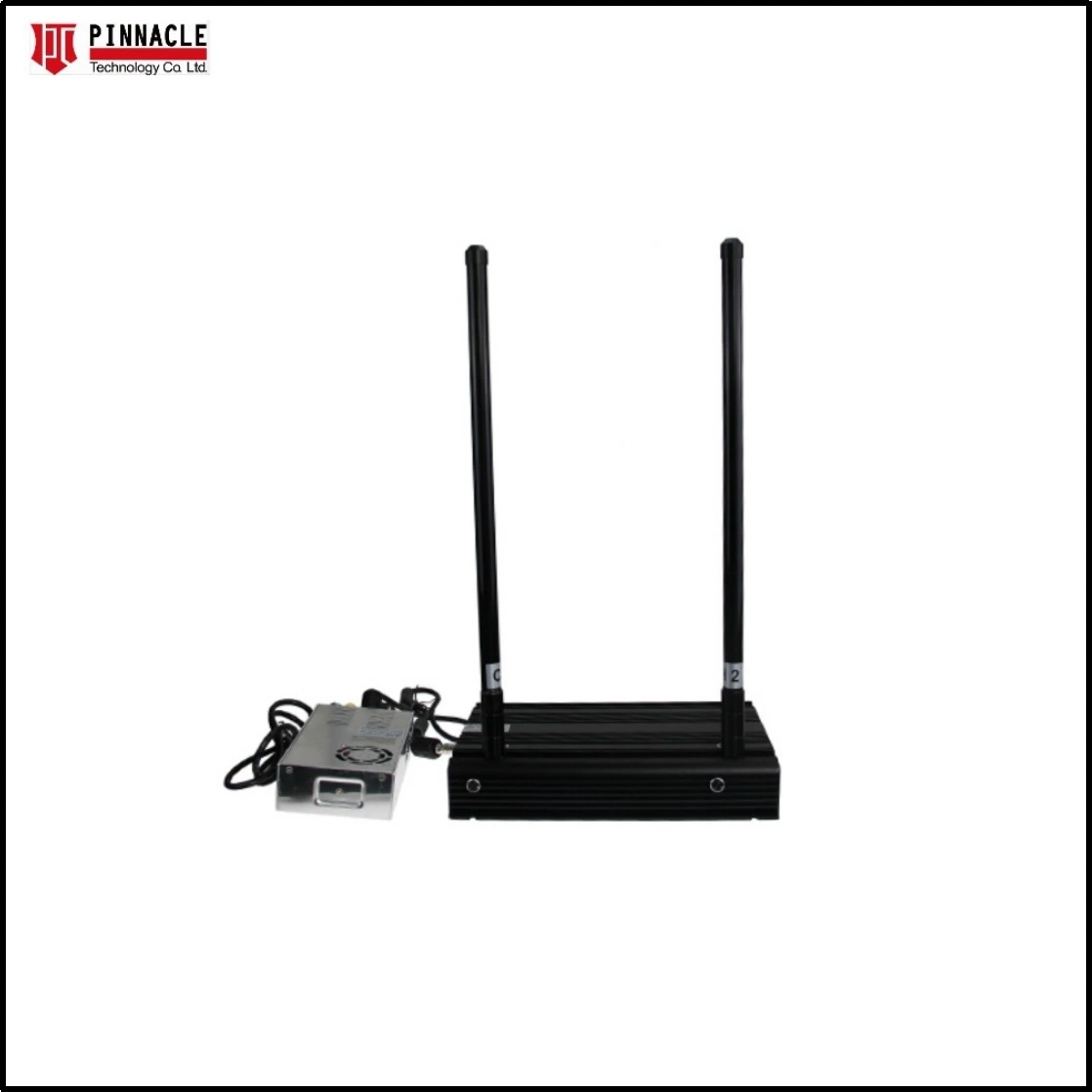 2 แอนเทนนา สัญญาณ Wifi โทรศัพท์มือถือ Interrupter Scrambler สําหรับโรงเรียน ODM 0