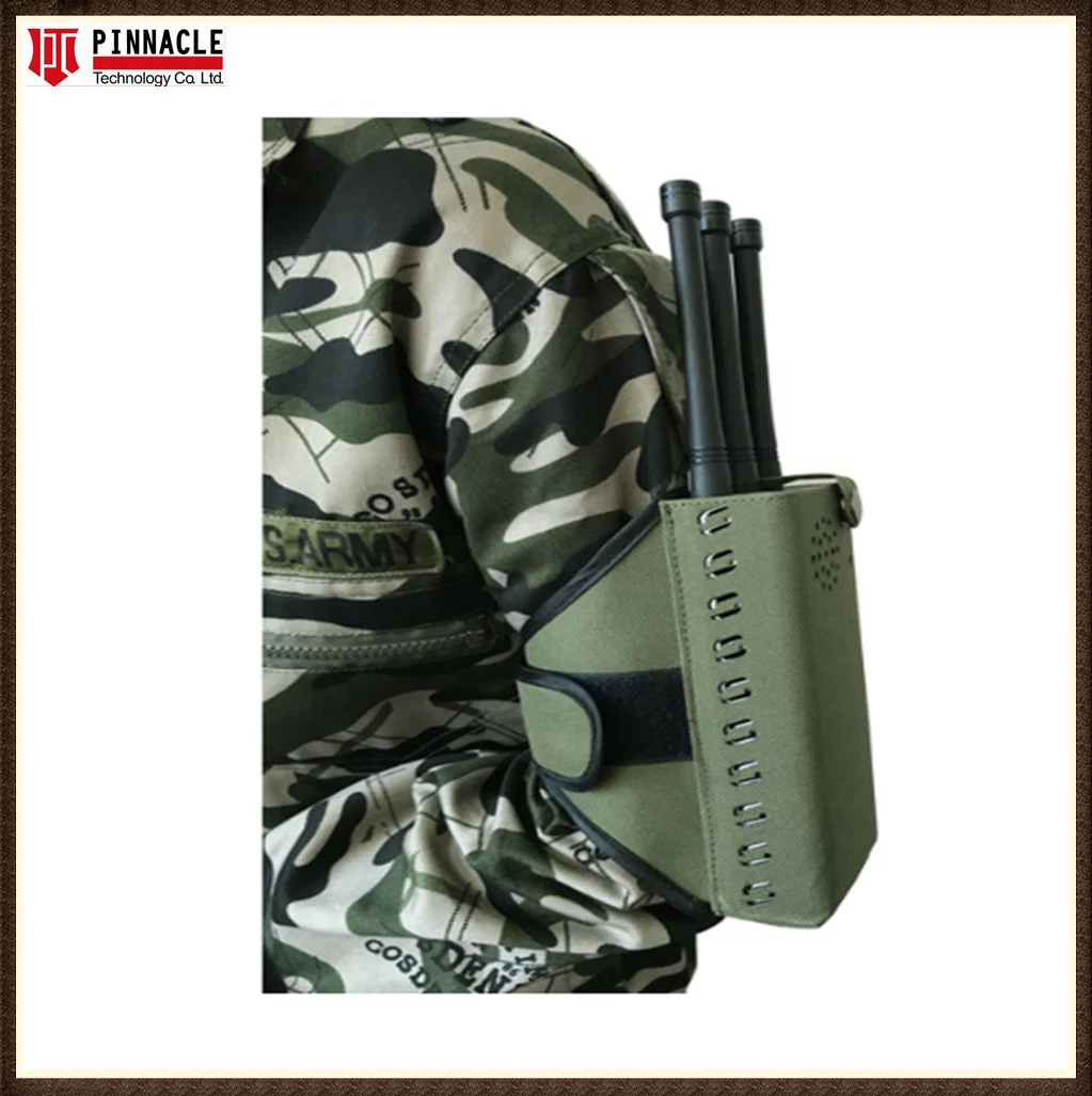 12V 3 แอนเทนนา เครื่องยับยับสัญญาณโทรศัพท์มือถือทหาร 315 433 868 MHz 0