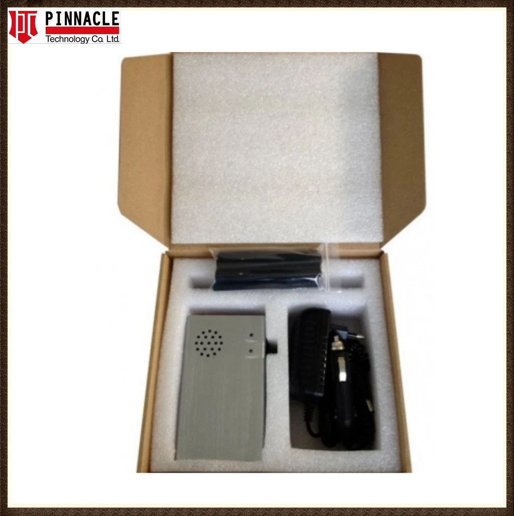 12V 3 แอนเทนนา เครื่องยับยับสัญญาณโทรศัพท์มือถือทหาร 315 433 868 MHz 2