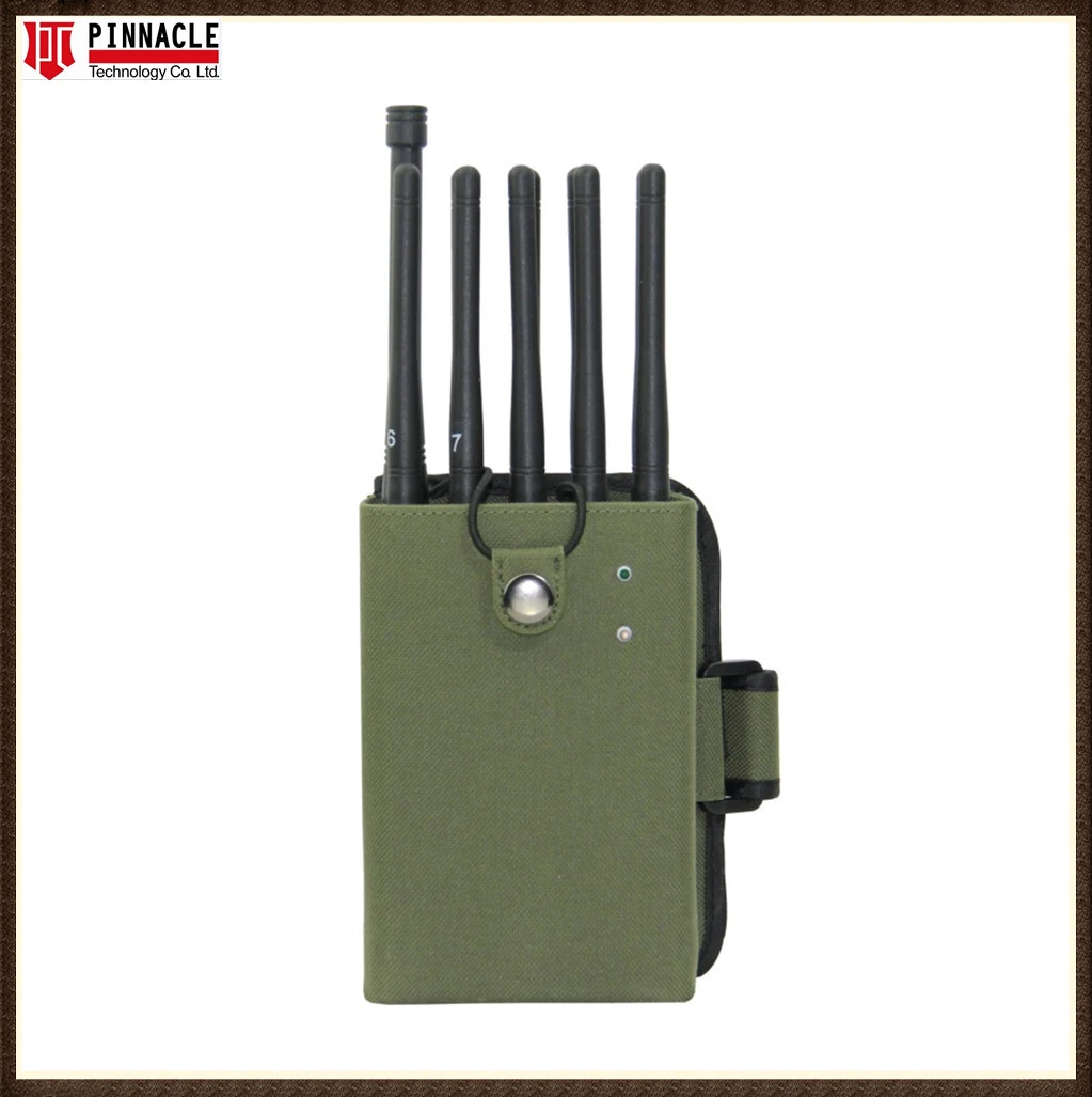 เครื่องรบกวนสัญญาณมือถือวิทยุ 10W 3400MHz-3600MHz 0