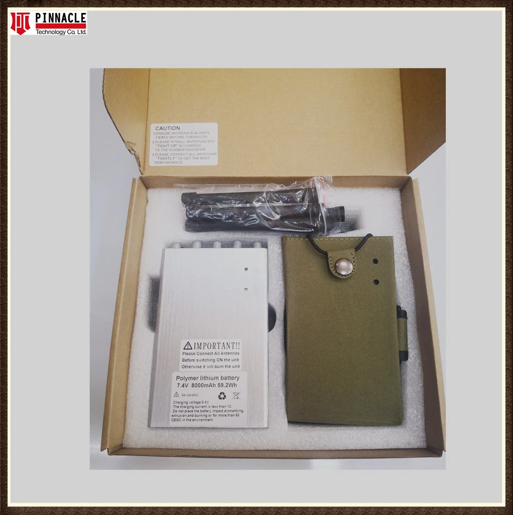 เครื่องรบกวนสัญญาณมือถือวิทยุ 10W 3400MHz-3600MHz 1