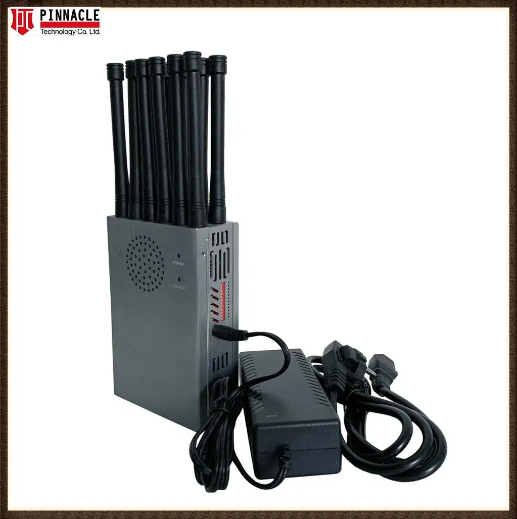 12CH มือถือ โทรศัพท์มือถือกองทัพบก จับเสียงเสียง VHF UHF Radio Signal Blocker 0