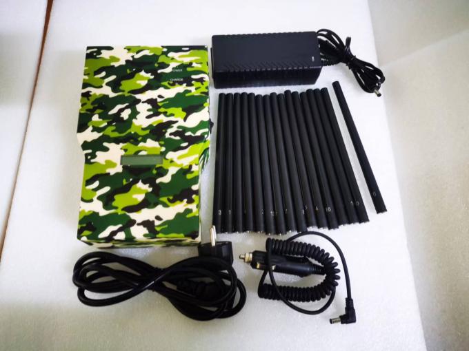 315 433mhz เครื่องยับยั้งสัญญาณมือถือ เครื่องติดตาม GPS เครื่องยับยับ GSM 4G 5G/WiFi 0