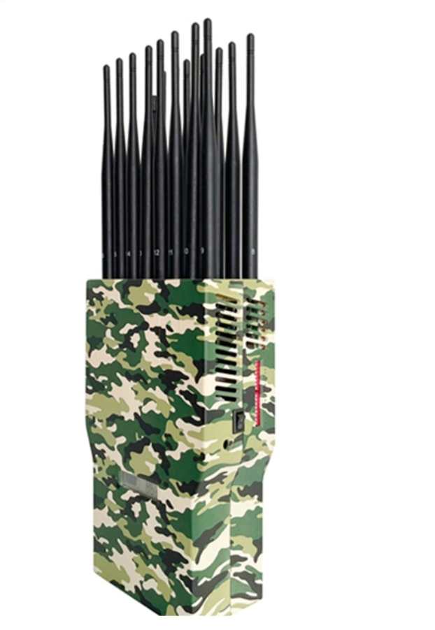 315 433mhz เครื่องยับยั้งสัญญาณมือถือ เครื่องติดตาม GPS เครื่องยับยับ GSM 4G 5G/WiFi 1