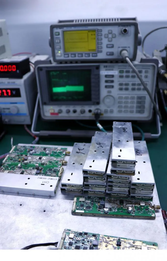 WIFI 5.8G จับยับแผงขยายความแรง RF 10W OEM 1