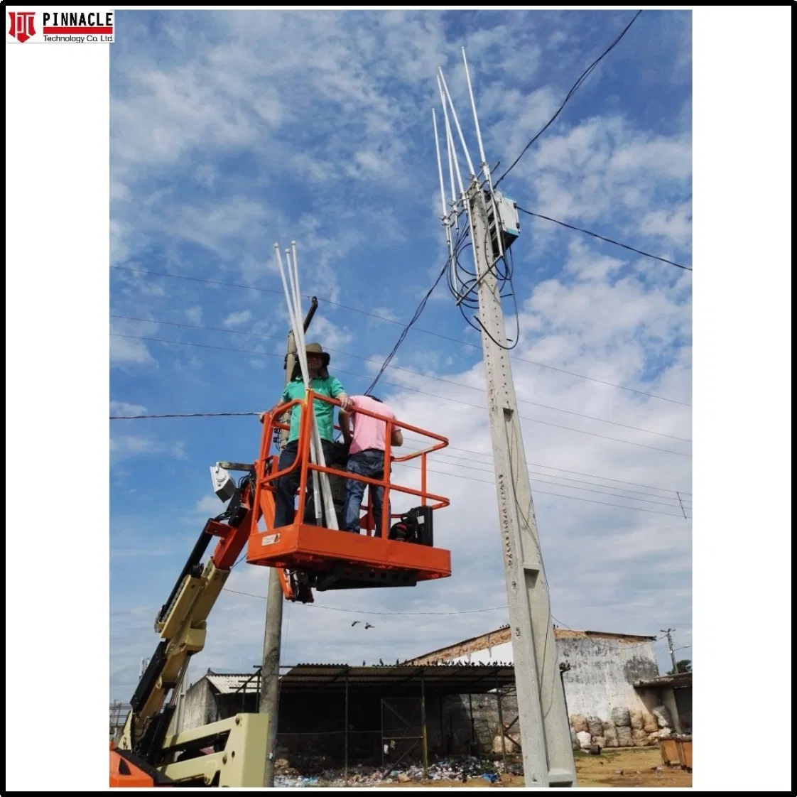 พลังงานสูง DDS VHF UHF ระยะไกล Walkie Talkie Jammer 100MHz-500MHz 3