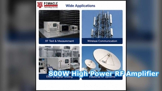 โซลูชันอุตสาหกรรมเครื่องขยายสัญญาณเสียง RF 800W 1200 1400MHz