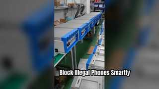 Jammer เรือนจำกำลังสูงพร้อมการควบคุมรายการที่อนุญาต มีโซลูชันที่กำหนดเอง