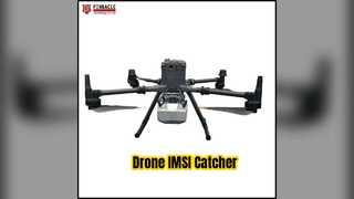 Drone IMSI Catcher ค้นหาโทรศัพท์ 3 กม
