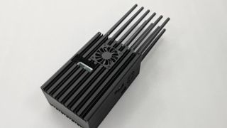 Jammer สัญญาณมือถือกำลังสูง 60W 12 เสาอากาศ